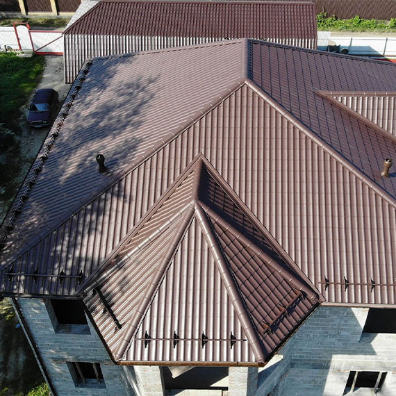 Монтаж сложной крыши и кровли в Микуне и Республике Коми